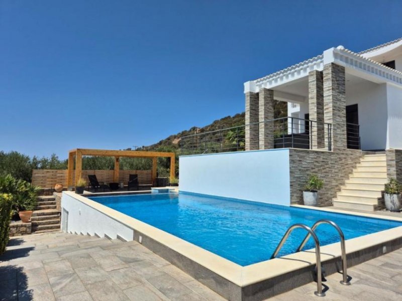 Sisi Kreta Sisi - hochwertige Villa in Strandnähe mit Swimmingpool und Meerblick zu verkaufen Haus kaufen